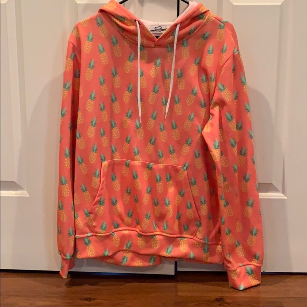 Wear Your Face Pineapple Hoodie